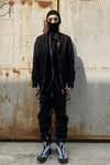 Boris Bidjan Saberi stitched object dyed casual pants AW21 P9.1 ST F0406C